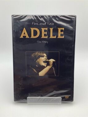 Adele: Fire and Rain – The Story Unauthorized Documentary DVD 2011